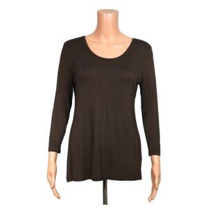 Cato 3/4 Sleeve Top Women Size XS